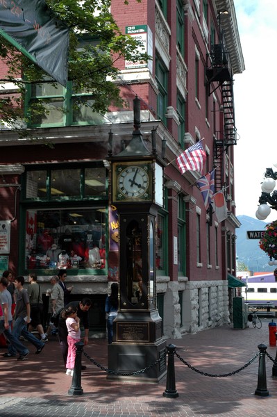 Steam Clock
